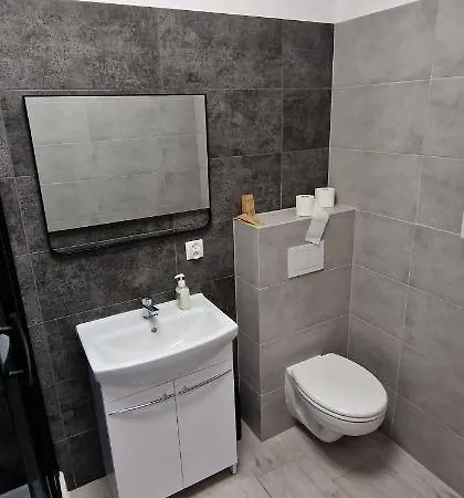 Апартаменты Zielona Ostoja Ulica Szpitalna 3c Kamieniec Zabkowicki